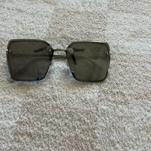Square Oversized Sunglasses